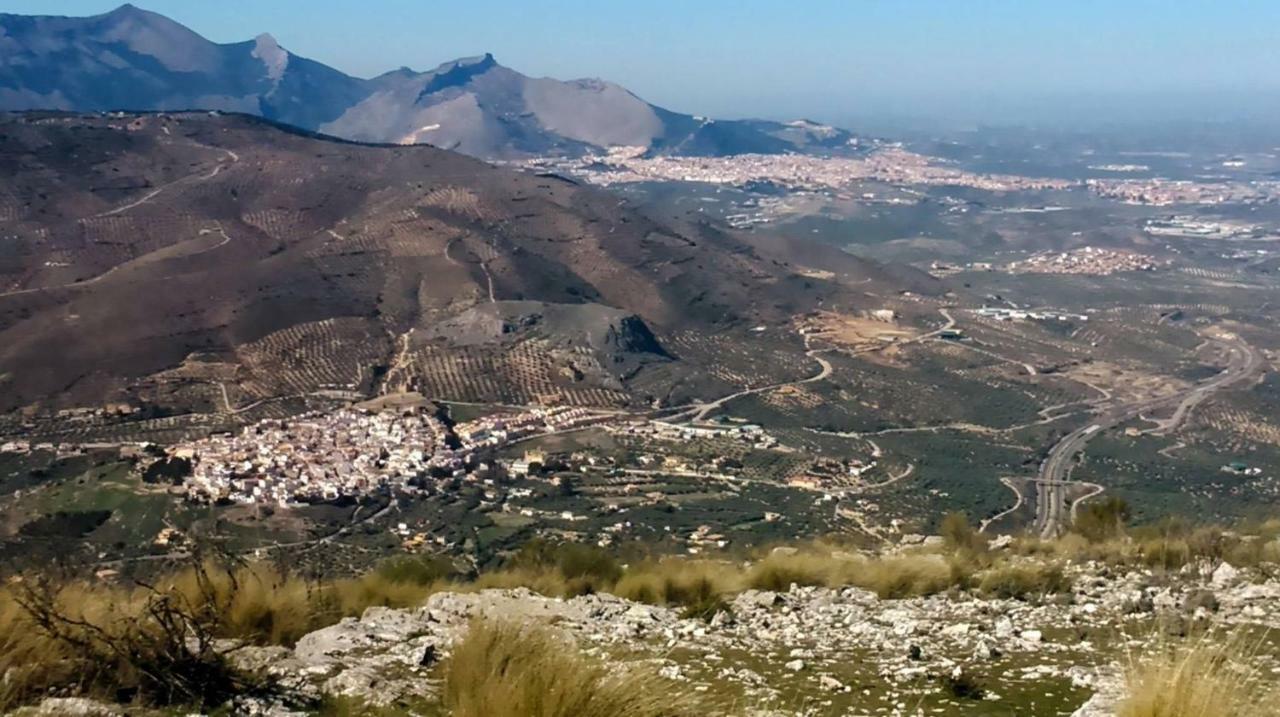 Apartamentos Rurales La Dehesa Del Acebuche Jaén Esterno foto
