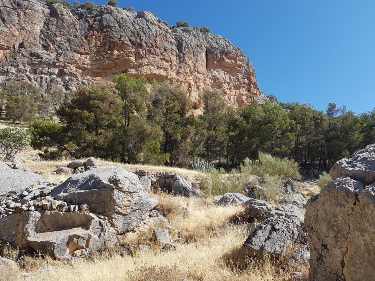 Apartamentos Rurales La Dehesa Del Acebuche Jaén Esterno foto